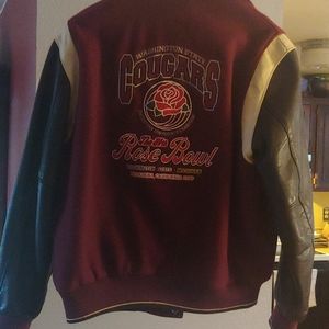 WSU Cougar Rose Bowl Championship jacket